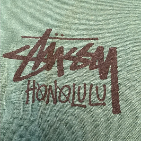 🆕 Stussy Honolulu T shirt - Picture 7 of 10